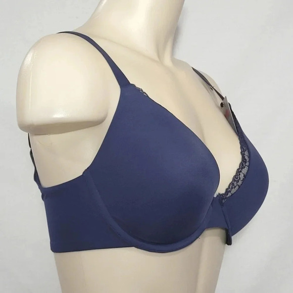 34D Maidenform Comfort Devotion Extra Cover‎ UW Bra Nav - Picture 3 of 4